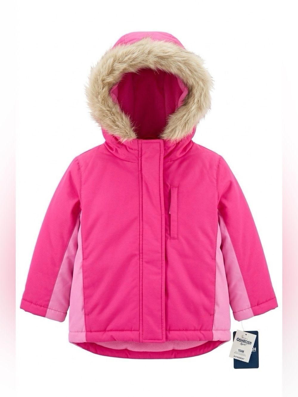 FUCHSIA OSHKOSH B’gosh GIRLS COAT 18 MONTHS 🩷HP🩷 NWT
